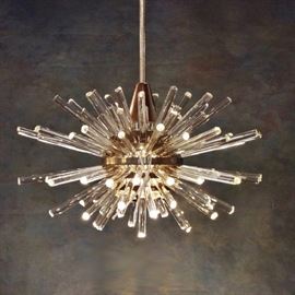 RARE VINTAGE Bakalowits and Sohne "Miracle" Sputnik Chandelier
