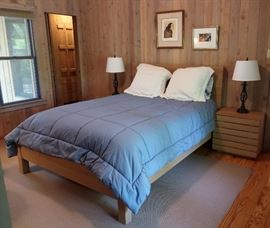 Danish Modern bed and night stands