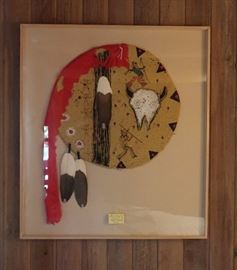 Randy Lee White, mixed media