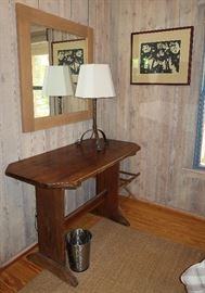 Mirror crafted by Bill Block