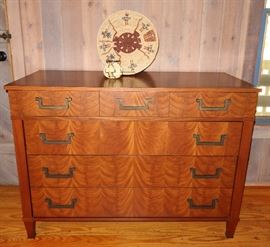 Walnut chest