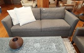Gray tweed sofa, Storehouse Furniture