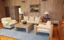 View of the great room