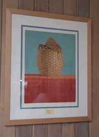 Steven Lorber. Aquatint etching