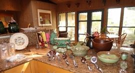 Frankoma, Southern Living at Home and Gail Pittman pottery