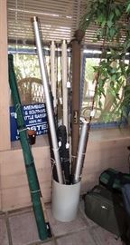 Fly fishing poles
