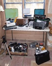 Cameras and electronics