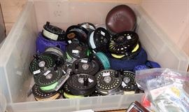 Fly reels