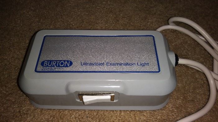burton medical light