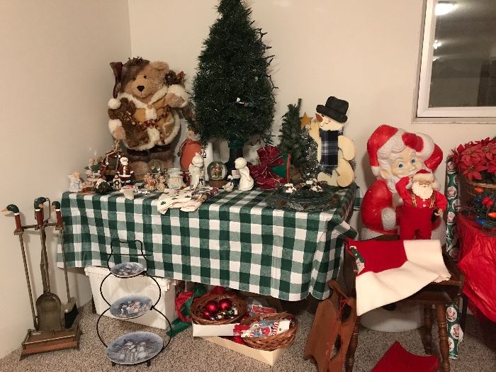 Christmas items vintage and new! 