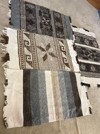 Hand woven Rugs! Excellent condition! 