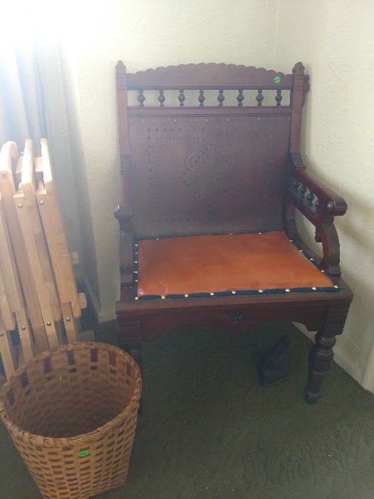 Edwardian side chair