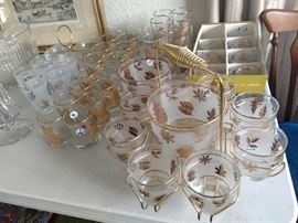 Libbey vintage glasware