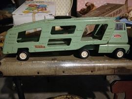 Tonka car hauler