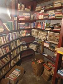 Collection of Western books and magazines