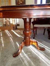 Lexington dining room table and chairs