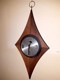 Retro wall clock