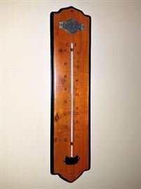 Harley Davidson thermometer