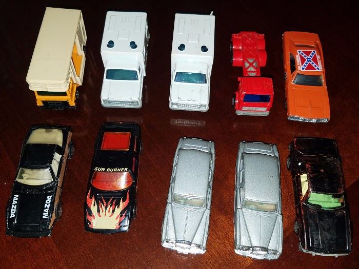 Match Box and other cars