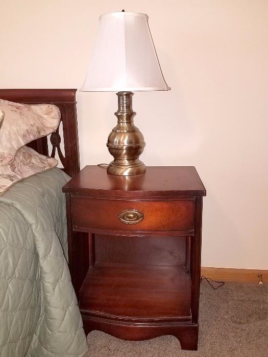 Bassett furniture Bedroom set (Dresser, twin bed, nightstand)