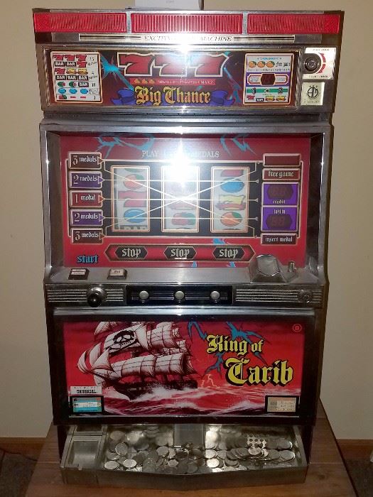 King of Carib slot machine
