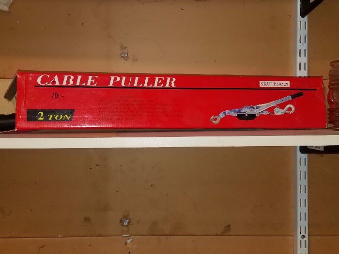 cable puller