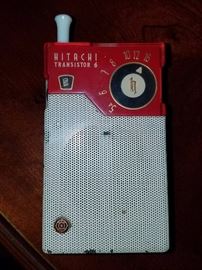 Vintage Hitachi Transistor 6