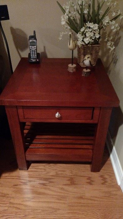 Good solid end table