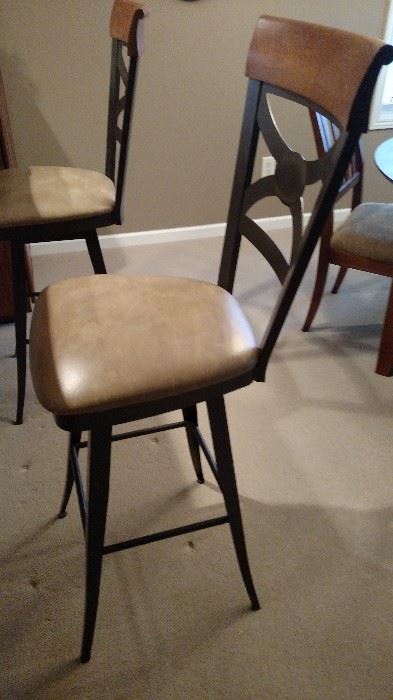 Two  matching barstools