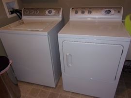 Washer and Dryer