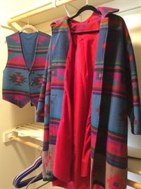 Lakota wool coat and vest - https://en.wikipedia.org/wiki/Lakota_people