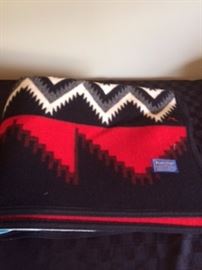 Lakota wool blanket - https://en.wikipedia.org/wiki/Lakota_people