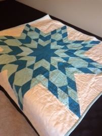 Lakota Star baby quilt - https://en.wikipedia.org/wiki/Lakota_people