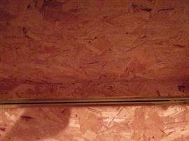 Large Assortment of Vintage Brass Trim Cedar Lined Trunks/Lockers