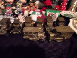 Christmas tree's lit and more, Santa, Snowman, lighted, Angels, Manger Scenes, tins, Pfaltzgraff, and much much more - clean quality!