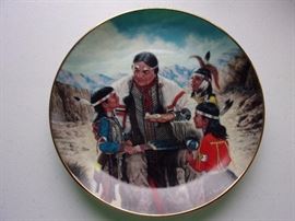 American Indian - The Hamilton Collection, David Wright Collection, American Indian Heritage Foundation