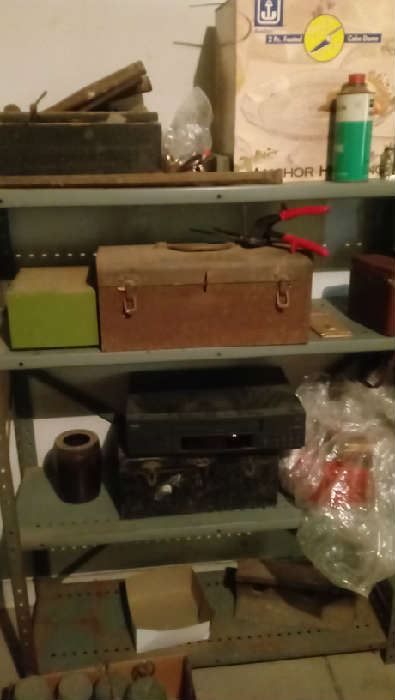 Garage goodies - tools, etc.