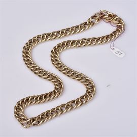 14k Gold Chain Necklace
23" long, 40 dwt