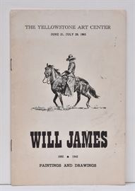 Will James (1882 - 1942)
"The American Cowboy", 5" x 3 1/2"
which appears to be a study for the title
page illustration in "Home Ranch", 1935.
Bronco Buster, 5" x 5"
pencil on fabric, signed and dated 1930
Cowboy on Horse, 4 3/4" x 6 3/4"
ink on fabric, signed lower right
with Exhibition catalog, 1965