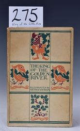 The King of the Golden River
illustrated by Arthur Rackham
by John Ruskin
George, Harrap & Co., London, 1932