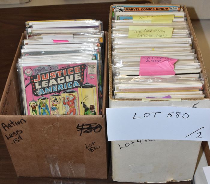 large collection of vintage comic books- over 1500!