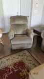 There are 2 matching recliners in good condition & clean by Laz Y Boy