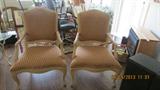 Pair of Bershere like chairs