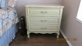 Matching night stand to dresser & mirror