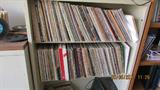Ever so many vinyl records from the 50's