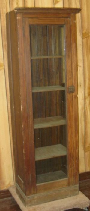 Oak Single Door Cabinet