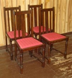 4 - Dining Chairs