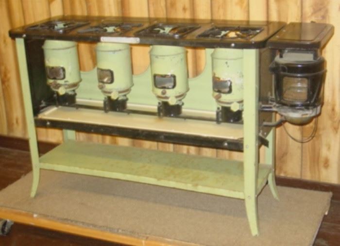 New Perfection Kerosene Stove (Has Removeable Oven Included But Not Pictured)