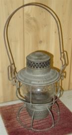 Rock Island Railroad Lantern