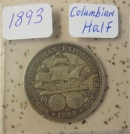1893 Columbian Half Dollar